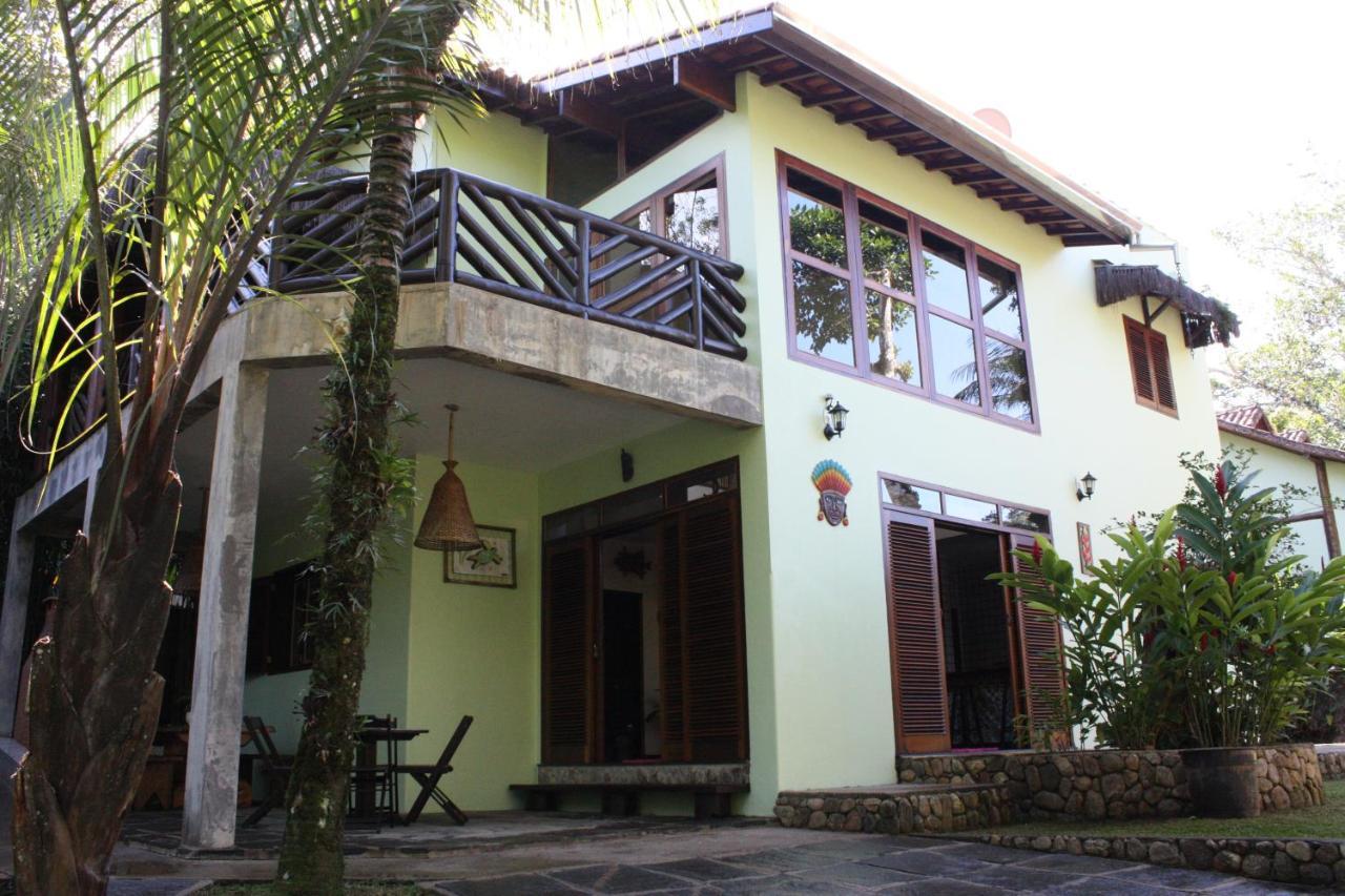 Recanto Tangara - Casa - Praia Do Felix Ubatuba Exterior photo