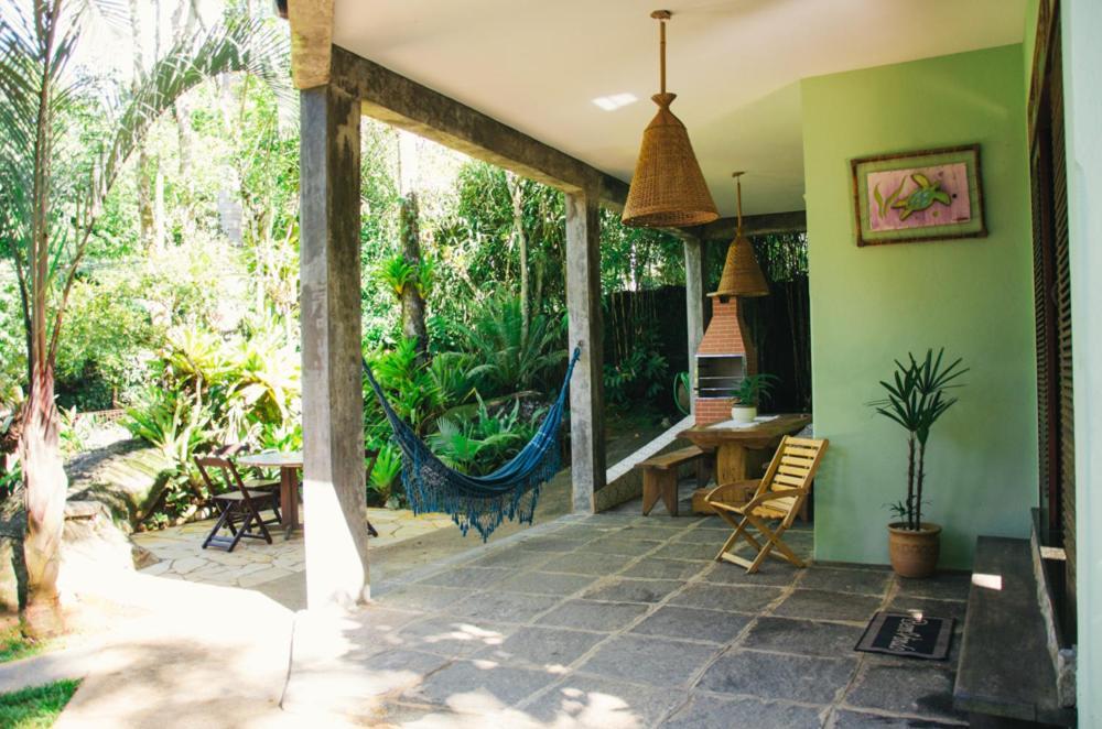 Recanto Tangara - Casa - Praia Do Felix Ubatuba Exterior photo