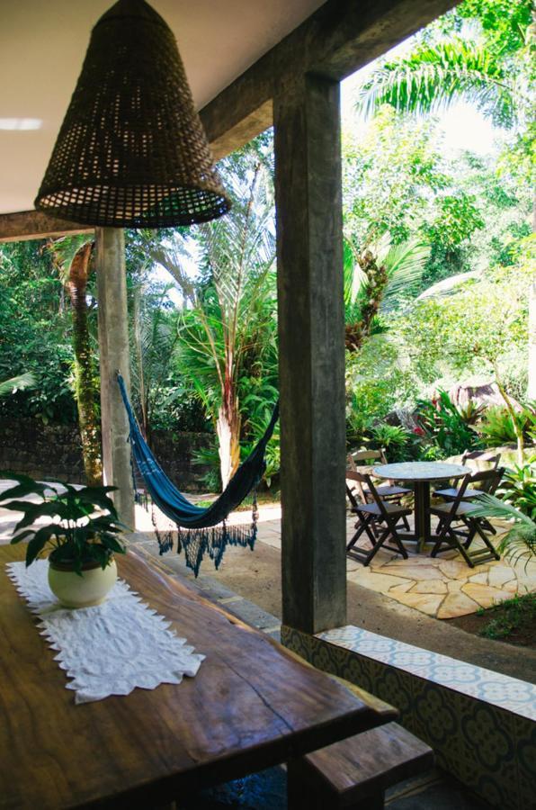 Recanto Tangara - Casa - Praia Do Felix Ubatuba Exterior photo